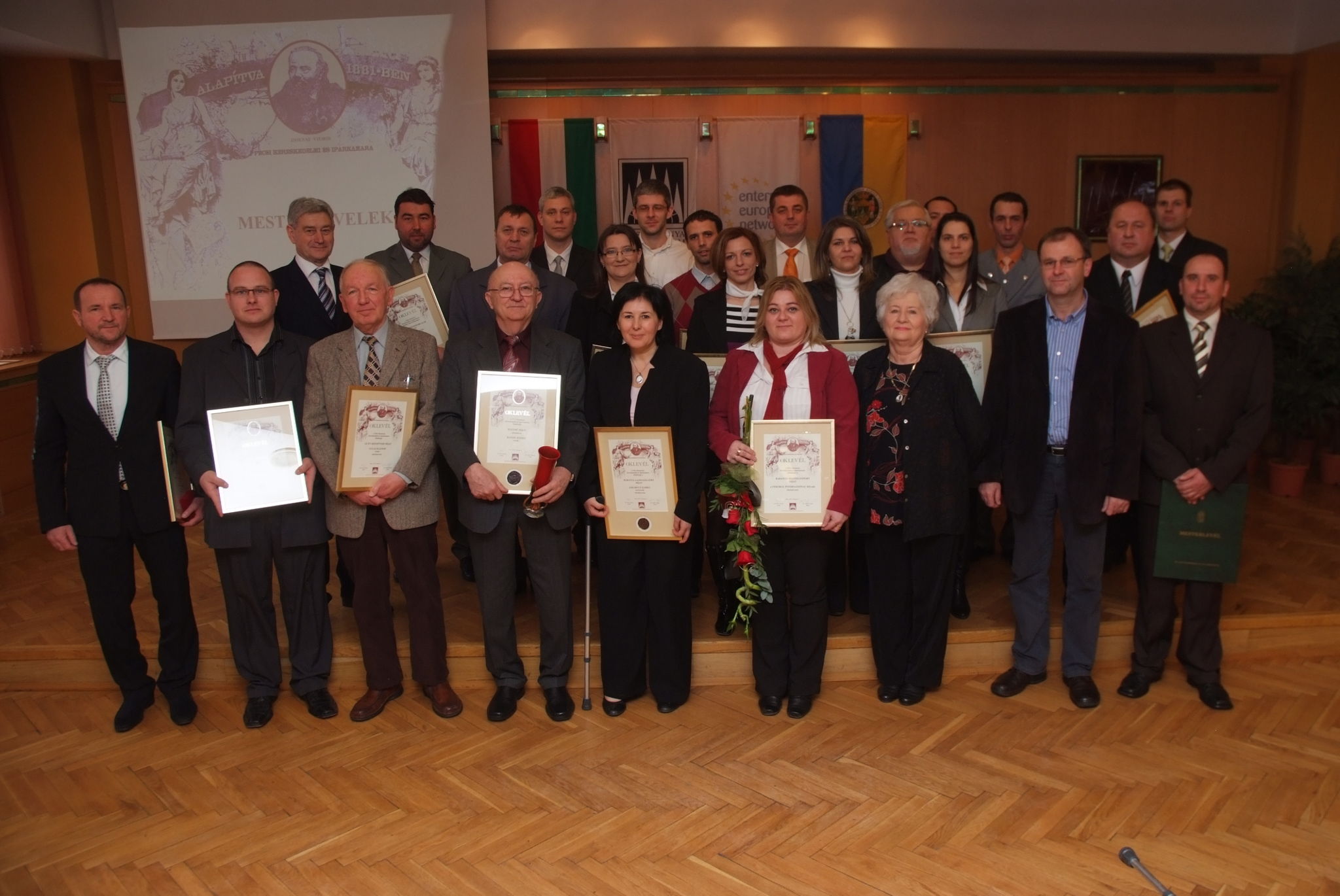 A PBKIK 2013-as díjazottjai