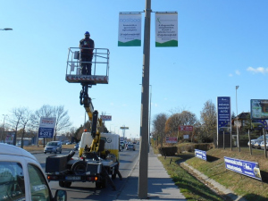 Oszlopreklám