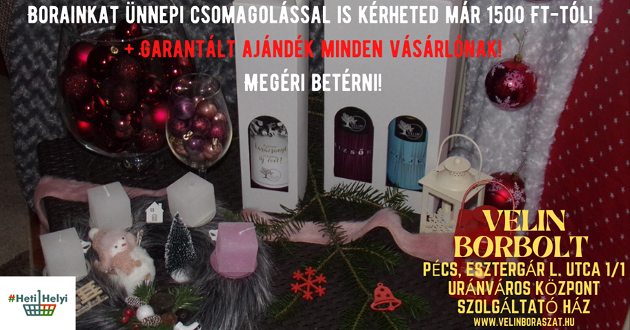 VELIN Borbolt