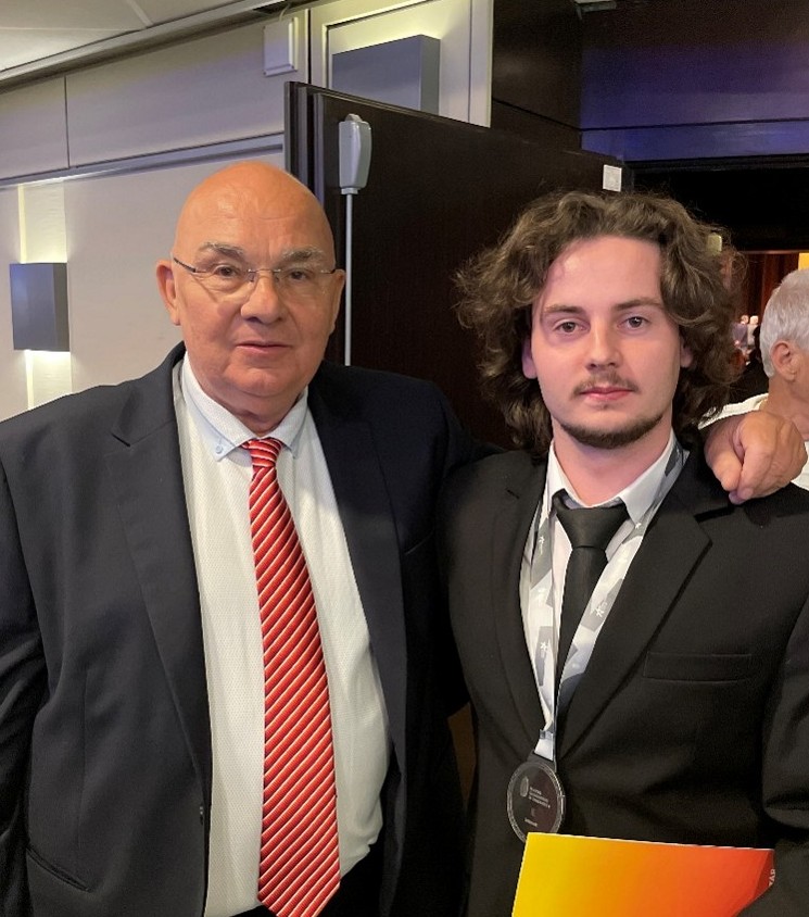 Karácsony László és Lengyel Máté