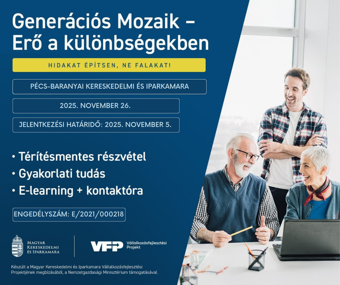 Generációs Mozaik – Erő a különbségekben