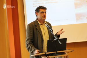 Dr. Szemelyácz János pszichiáter, addiktológus, a Magyar Addiktológiai Társaság elnöke