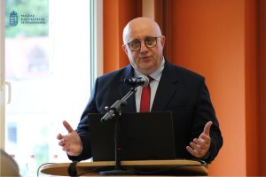Sipos Zsolt, a Bács-Kiskun Vármegyei Kereskedelmi és Iparkamara titkára