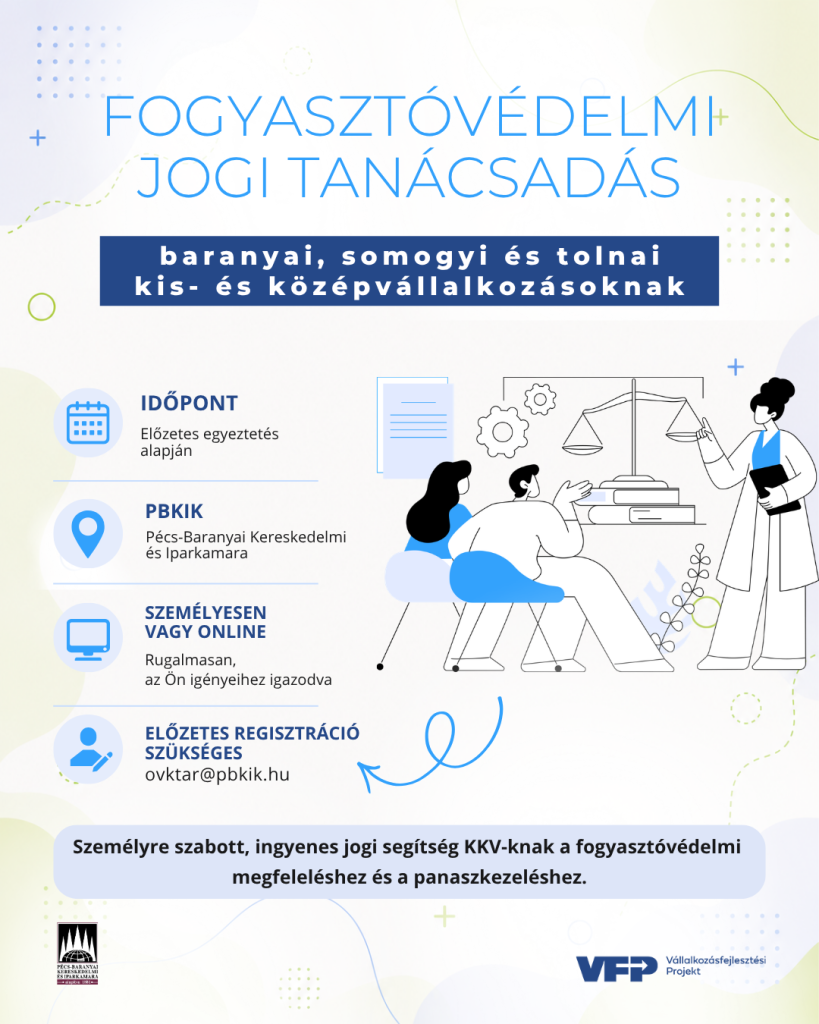 PBKIK fogyasztóvédelmi tanácsadás OKV Tár